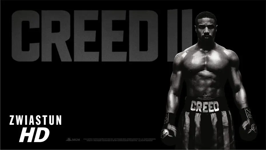 Video for the film Creed II — Creed II -  zwiastun