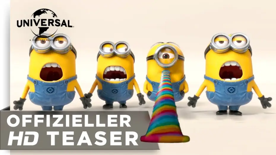 Video for the film Despicable Me 2 — ICH - Einfach Unverbesserlich 2 - Teaser deutsch / german HD