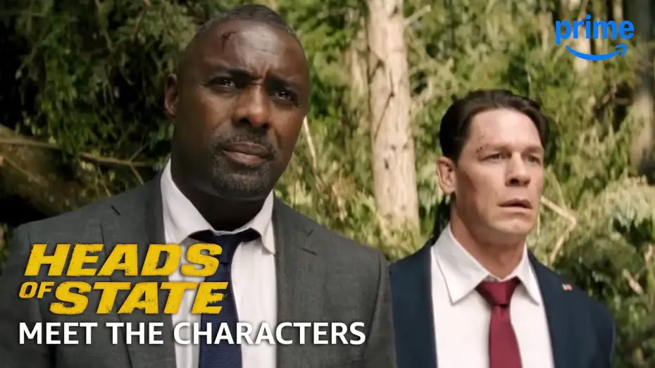 Video for the film Heads of State — Meet the Characters