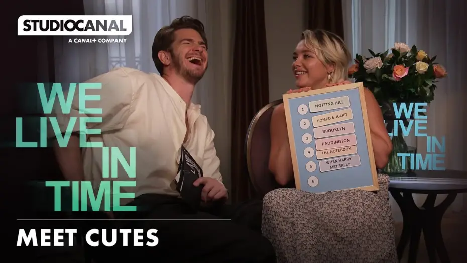 Video for the film We Live in Time — Meet Cute Blind Ranking with Andrew Garfield and Florence Pugh