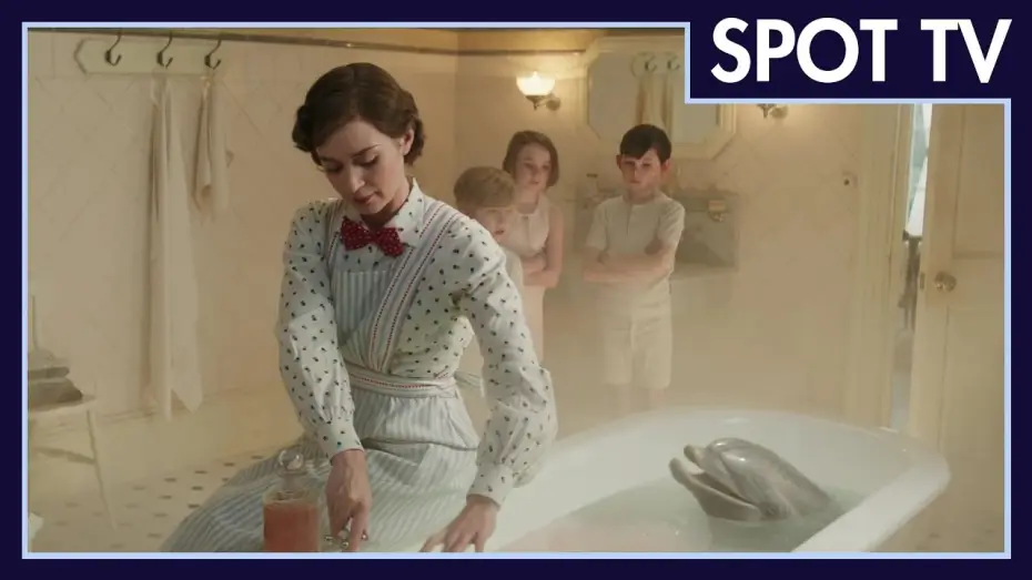 Video for the film Mary Poppins Returns — Le Retour de Mary Poppins - Spot TV : Splash