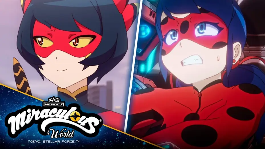 Video for the film Miraculous World: Tokyo, Stellar Force — La bataille finale