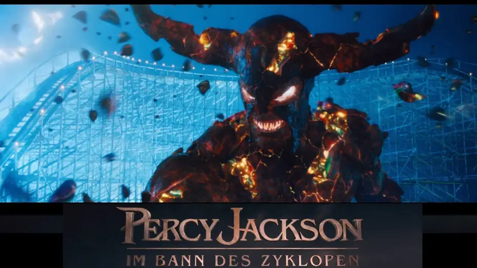 Video for the film Percy Jackson: Sea of Monsters — PERCY JACKSON - Im Bann des Zyklopen - Trailer 2 (Full-HD) - Deutsch / German