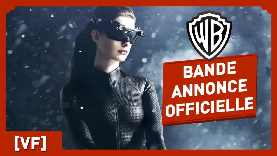 Video for the film The Dark Knight Rises — Bande-annonce 3 VF