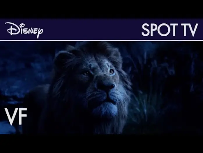 Video for the film The Lion King — Le Roi Lion - Spot TV : "Un véritable roi" VF