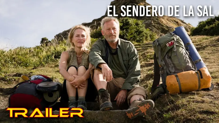 Video for the film The Salt Path — El sendero de la sal - Tráiler español