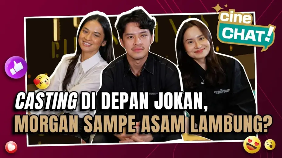 Video for the film The Siege at Thorn High — BIKIN SHOCK! INI TESTIMONI MORGAN, HANA & SATINE SOAL JOKAN! | Cine-Chat Pengepungan di Bukit Duri