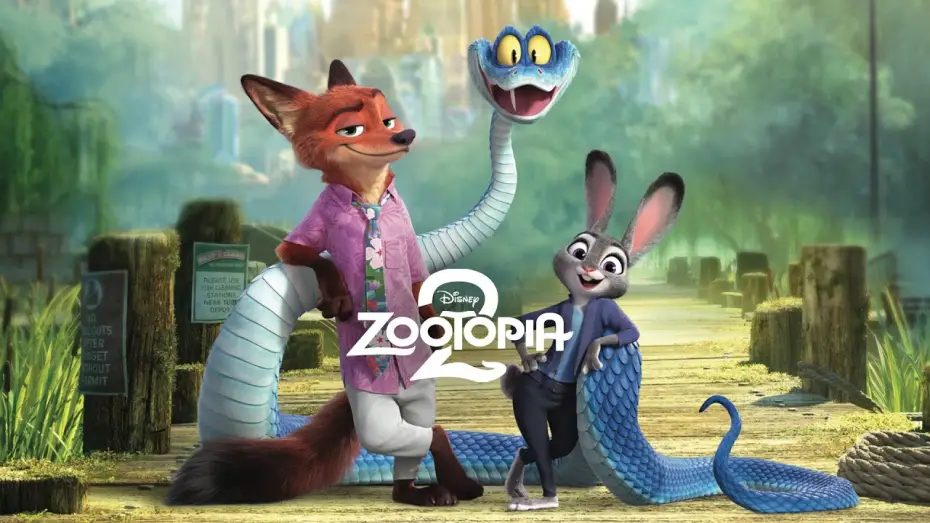 Video for the film Zootopia 2 — Teaser Trailer