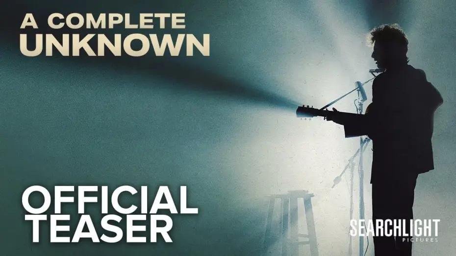 Video for the film A Complete Unknown — Official Teaser