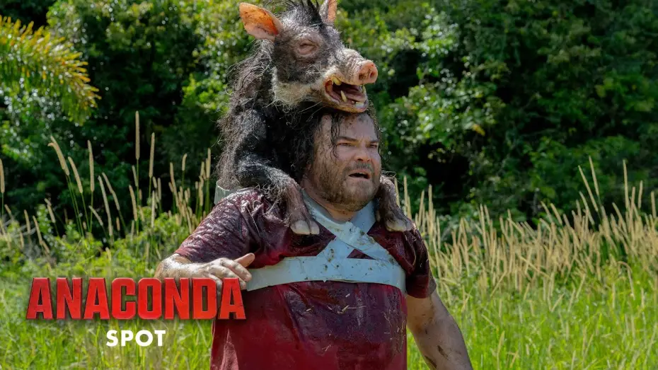 Video for the film Anaconda — Anaconda – Spot OMG Deutsch (Kinostart: 25.12.2025)