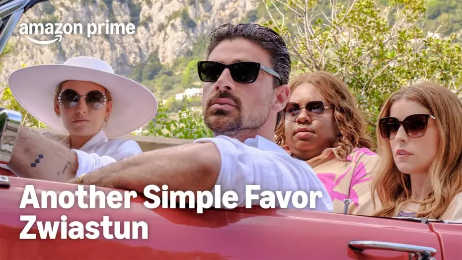 Video for the film Another Simple Favor — Oficjalny zwiastun