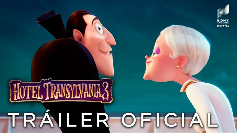 Video for the film Hotel Transylvania 3: Summer Vacation — HOTEL TRANSILVANIA 3. Tráiler Oficial HD en español. En cines 13 de julio.