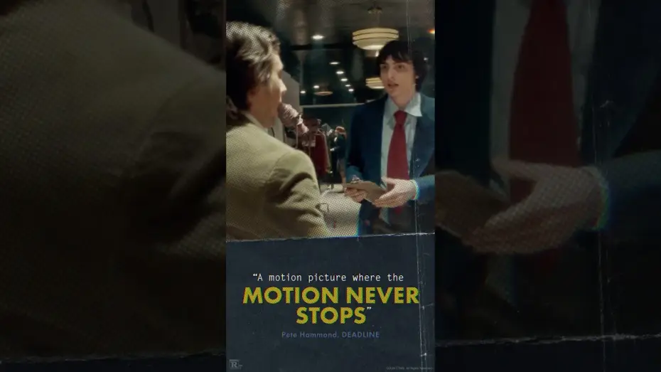 Video for the film Saturday Night — In Select Theatres Thursday, Everywhere October 11