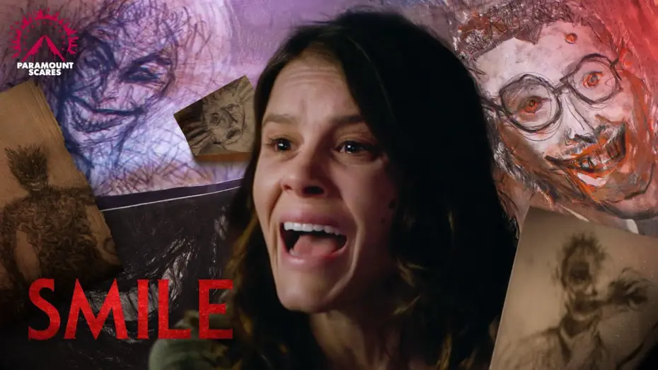 Video for the film Smile — Rose Tracks the Start of the Smile Death Chain