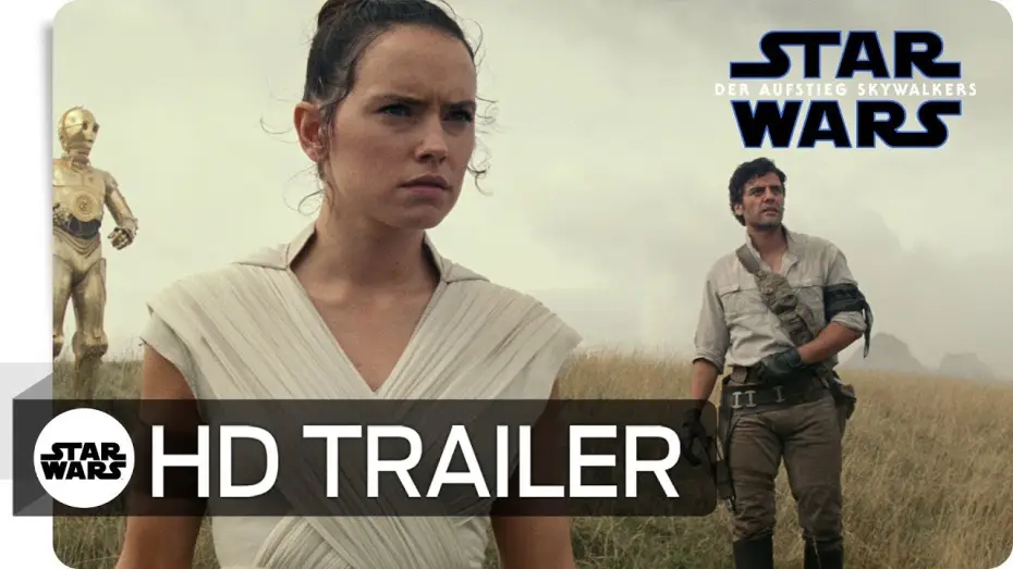 Video for the film Star Wars: The Rise of Skywalker — Star Wars: Der Aufstieg Skywalkers – Teaser Trailer Deutsch HD