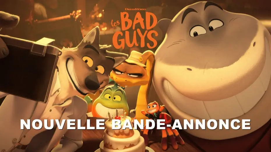 Video for the film The Bad Guys — Bande annonce 2 [VF]
