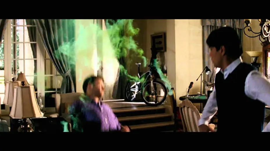 Video for the film The Green Hornet — The Green Hornet - Nuovo trailer ufficiale italiano
