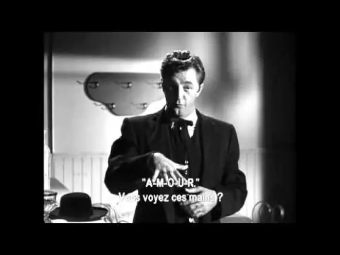 Video for the film The Night of the Hunter — LA NUIT DU CHASSEUR - Bande Annonce