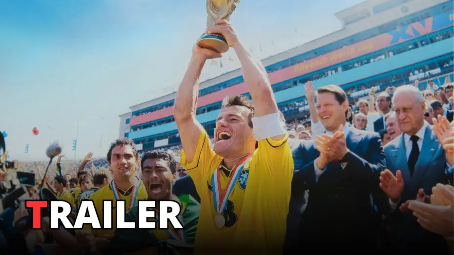 Video for the film USA 94: Brazil's Return to Glory — FIFA '94: IL GRANDE RITORNO DEL BRASILE (2026) | Trailer italiano del documentario | NETFLIX