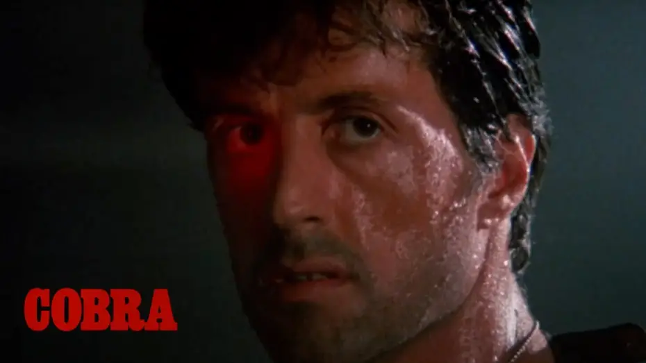 Video for the film Cobra — Original Trailer