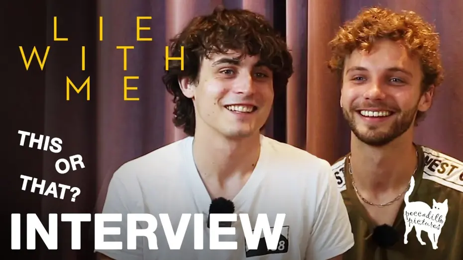 Video for the film Lie with Me — Interview - This or That?