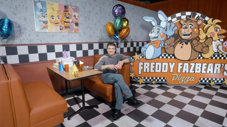 Video for the film Five Nights at Freddy's 2 — 20 Questions with Josh Hutcherson FNAF Edition