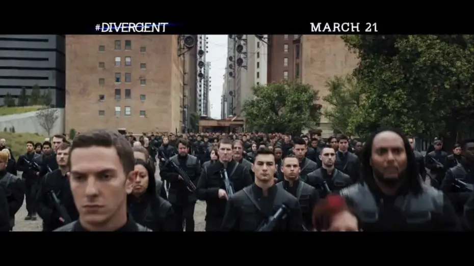 Video for the film Divergent — Divergent IMAX® TV Spot #2