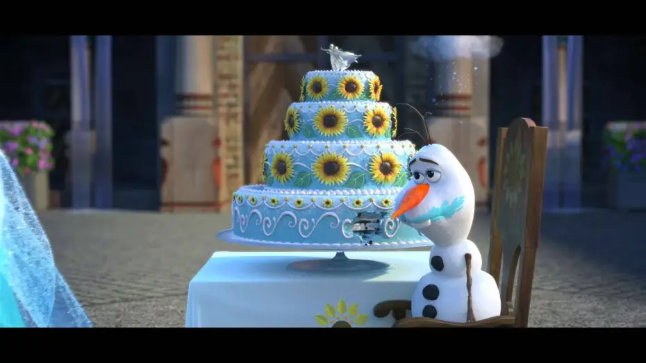Video for the film Frozen Fever — Frozen Fever (Doblada) - Tráiler