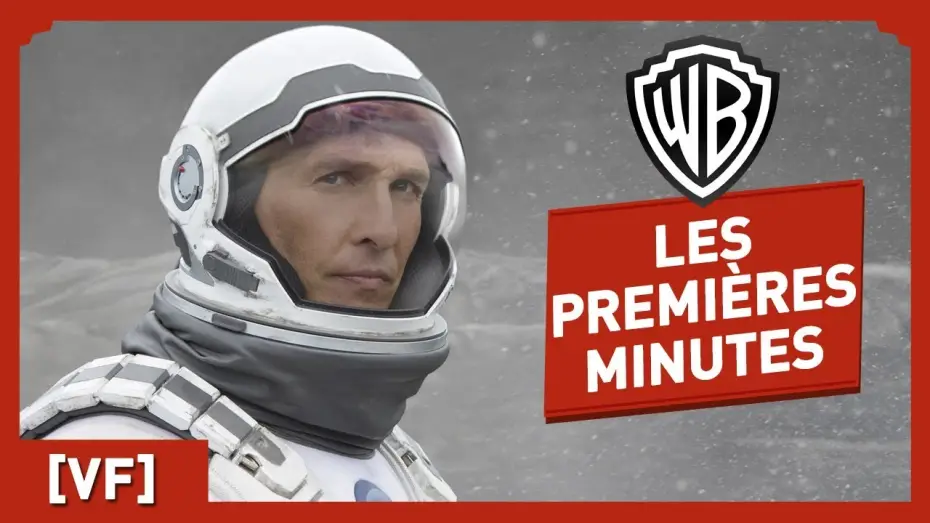 Video for the film Interstellar — Interstellar - Regardez le début du film !