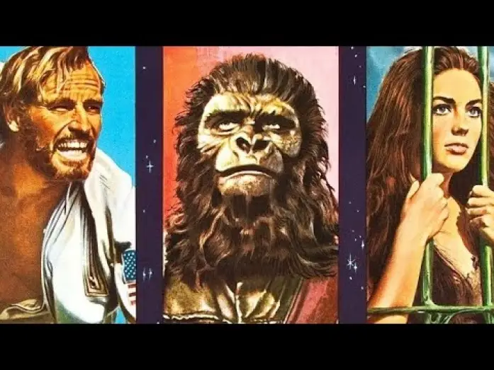 Video for the film Planet of the Apes — Planet of the Apes (1968) - Trailer HD 1080p