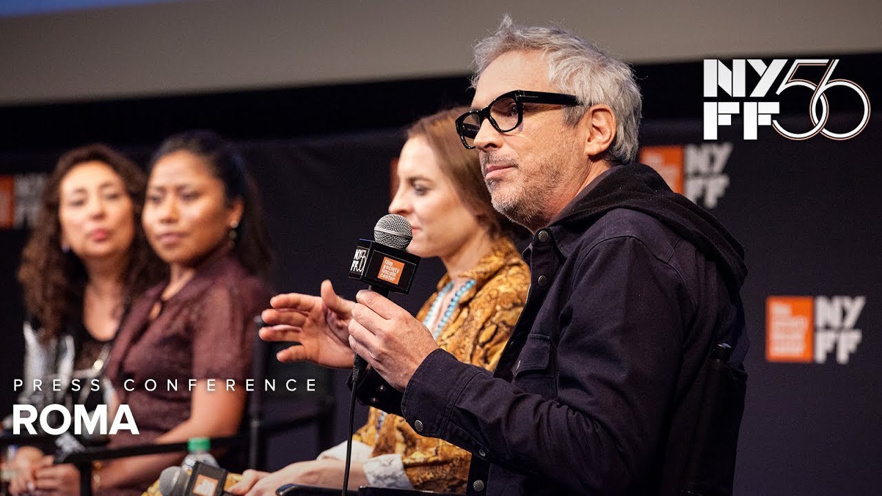 Video for the film Roma — NYFF56 Press Conference