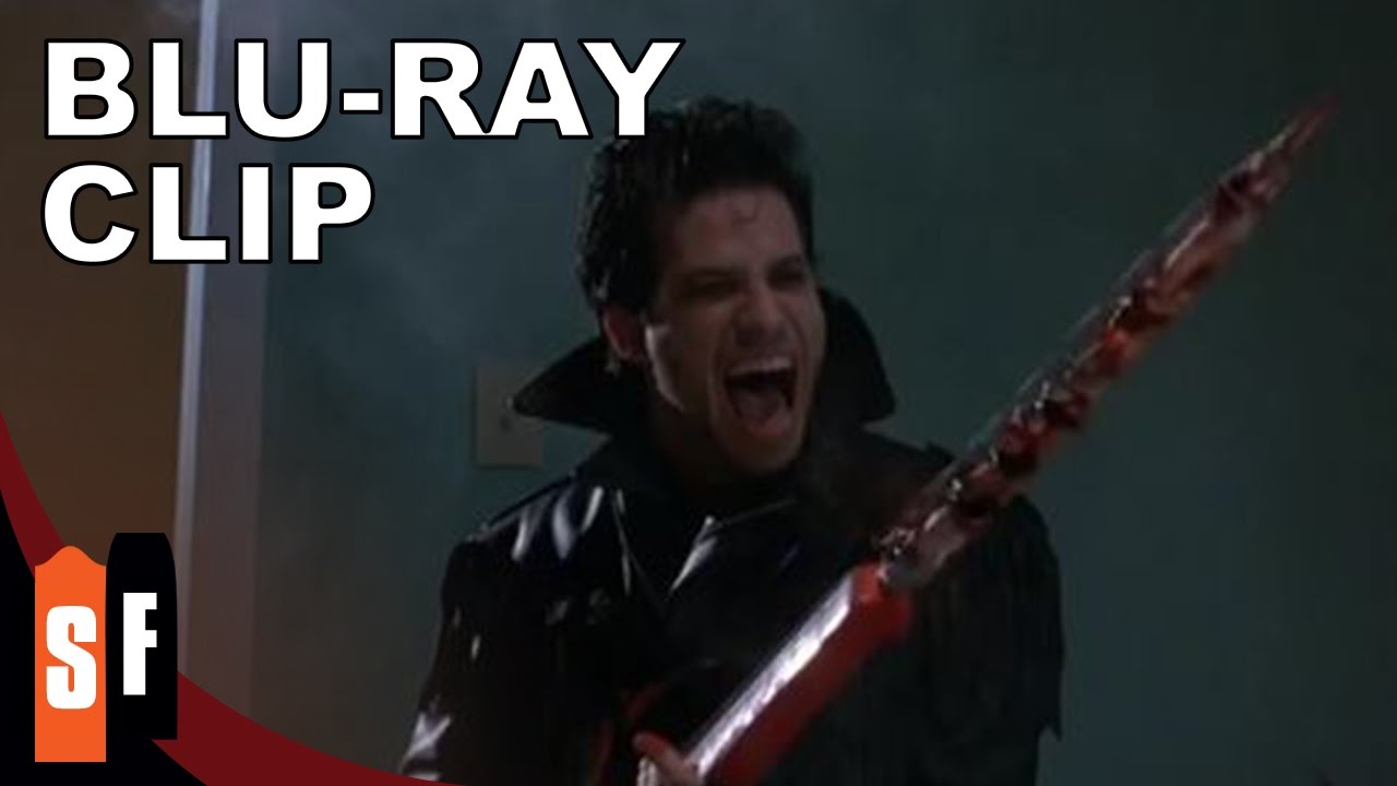 Video for the film Slumber Party Massacre II — Clip: The Drill