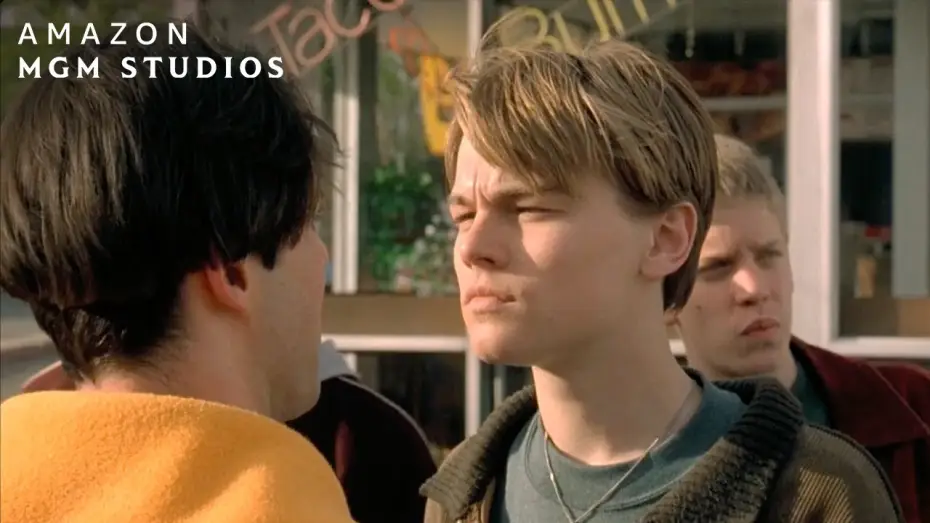 Video for the film The Basketball Diaries — Fight Outside The Diner