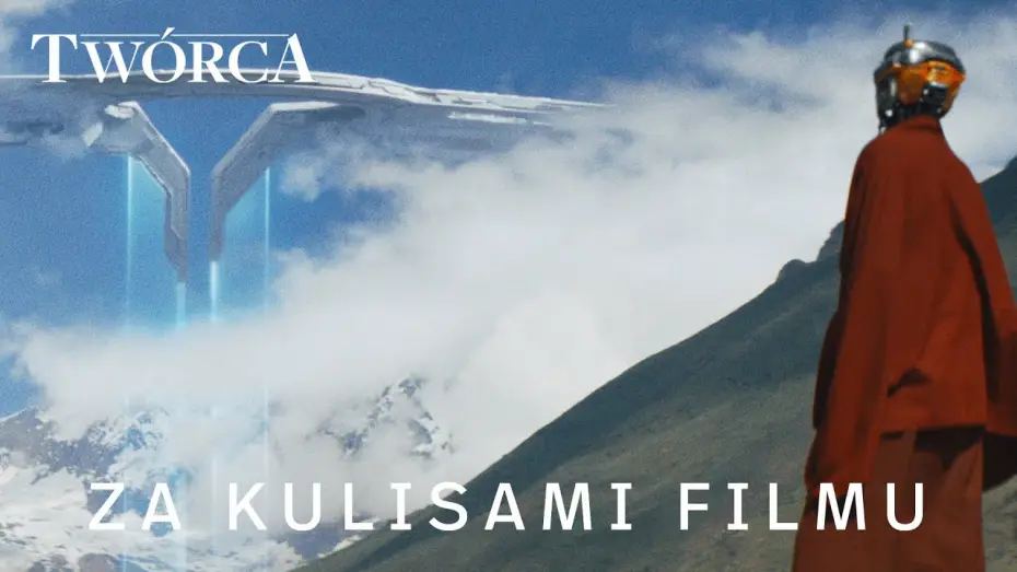 Video for the film The Creator — Za kulisami filmu | Świat AI