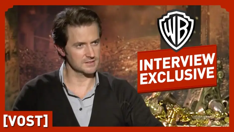 Video for the film The Hobbit: The Desolation of Smaug — Le Hobbit - Interview Richard Armitage  (VOST) - Peter Jackson
