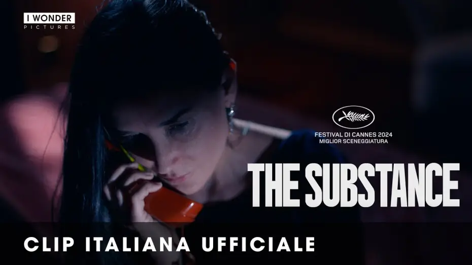Video for the film The Substance — THE SUBSTANCE | Teaser italiano ufficiale HD