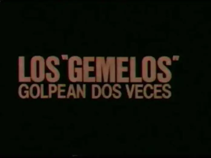 Video for the film Twins — TRAILER los gemelos golpean dos veces