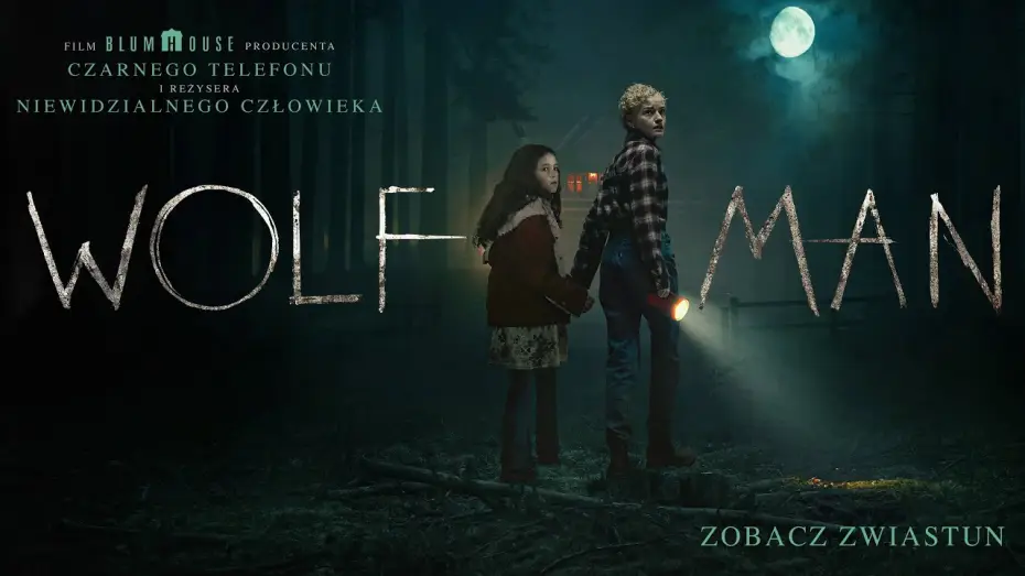 Video for the film Wolf Man — Wolf Man - nowy zwiastun