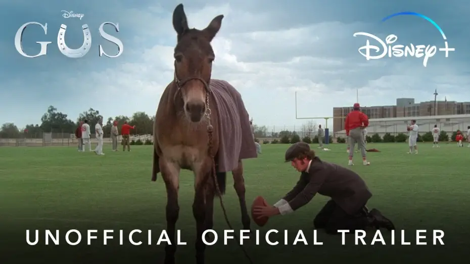 Video for the film Gus — Gus | Unofficial Official Trailer | Disney+