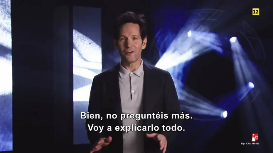 Video for the film Ant-Man and the Wasp: Quantumania — Making of: "¿Qué es el Mundo Cuántico?" [VOSE]