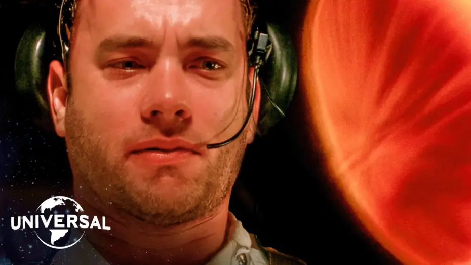 Video for the film Apollo 13 — The Epic Re-Entry and Splashdown