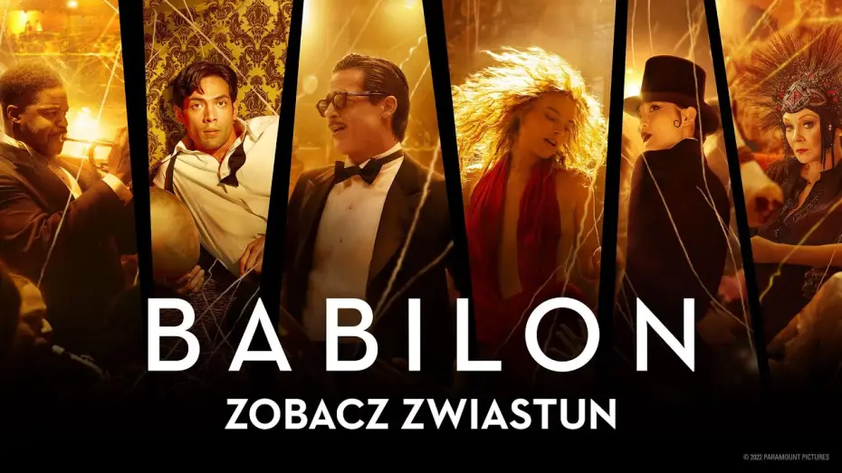 Video for the film Babylon — Nowy zwiastun filmu BABILON! | polskie napisy |