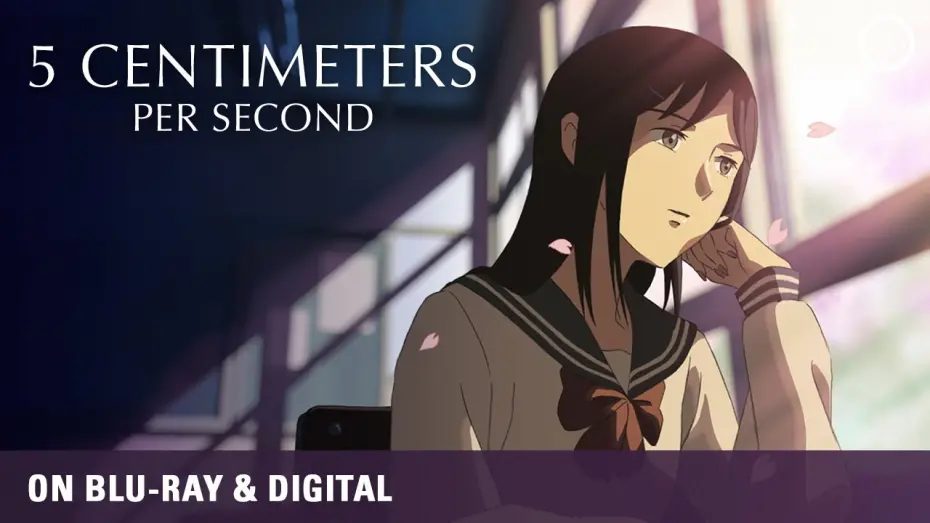 Video for the film 5 Centimeters per Second — Trailer [Subtitled]