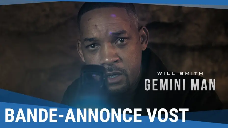 Video for the film Gemini Man — GEMINI MAN - Bande Annonce [VOST]