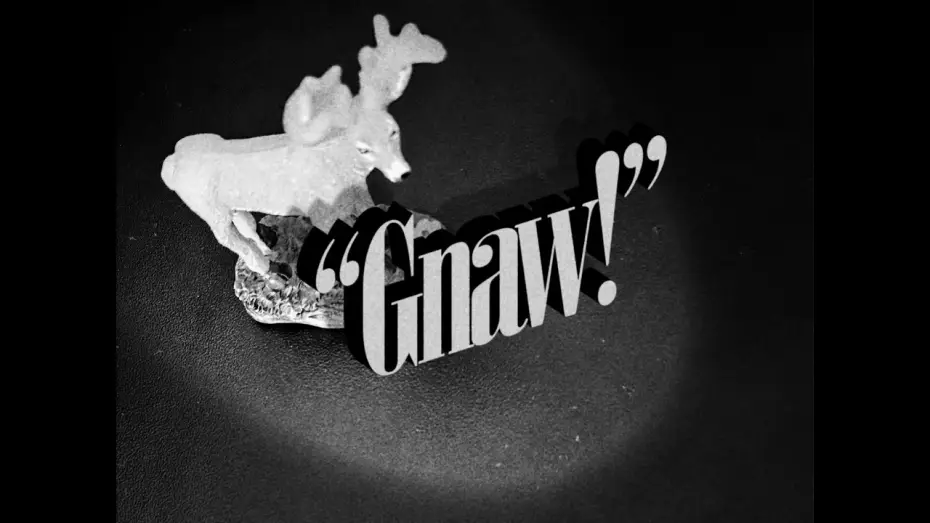 Video for the film GNAW! — GNAW! - Short Film