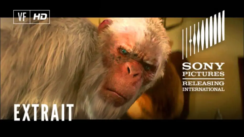 Video for the film Goosebumps — Chair De Poule - Extrait Abominable Snowman VF