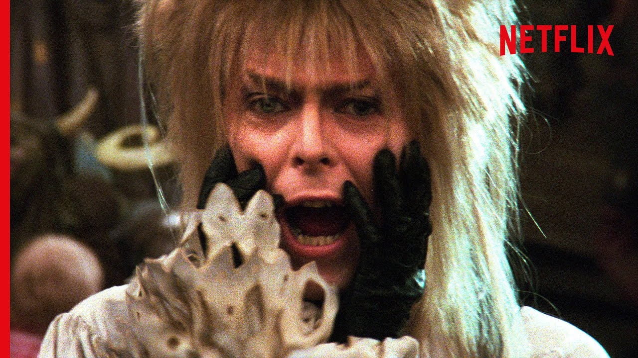 Video for the film Labyrinth — You Remind Me Of The Babe!