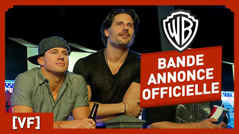 Video for the film Magic Mike XXL — Magic Mike XXL - Bande Annonce 2 VF