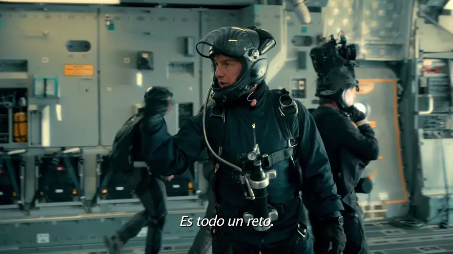 Video for the film Mission: Impossible - Fallout — "Misión: Imposible - Fallout" | Featurette HALO