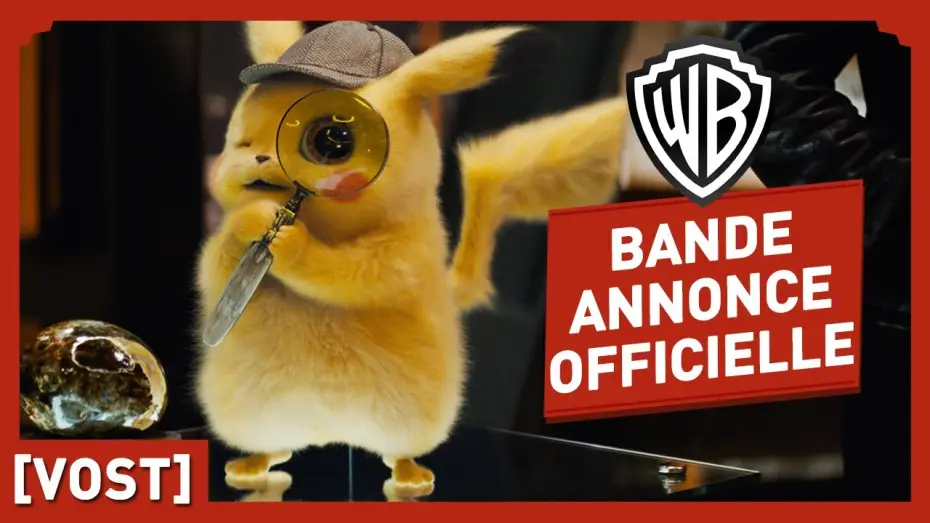 Video for the film Pokémon Detective Pikachu — Détective Pikachu - Bande Annonce 2 VOST